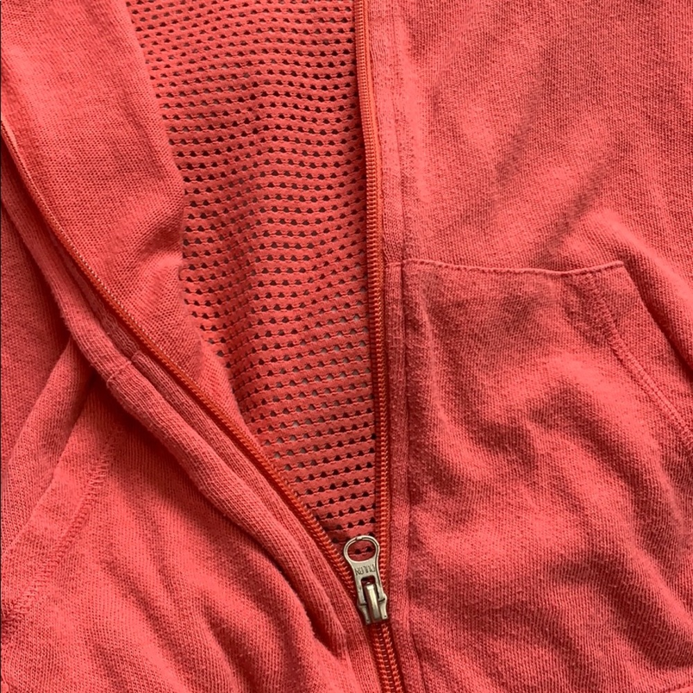 Women’s see-through workout jacket